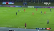 U17男足点球再扳一球!贺炜:下半场全力拼搏出来的机会!